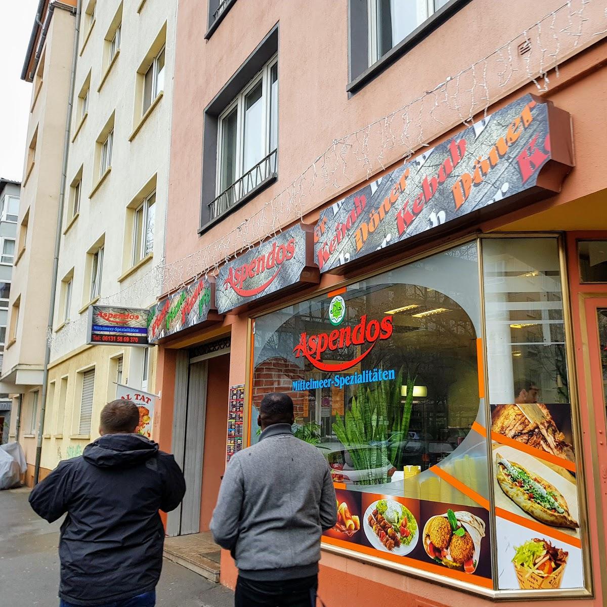 Restaurant "Aspendos Döner" in Mainz