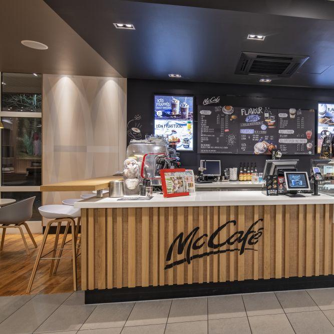 Restaurant "McDonald