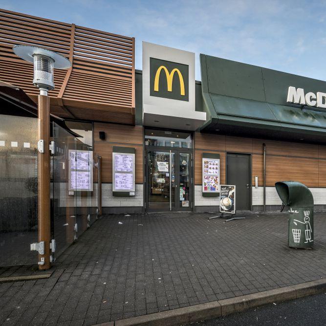 Restaurant "McDonald