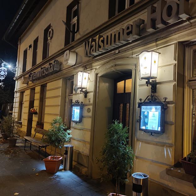 Restaurant "Walsumer Hof" in Duisburg