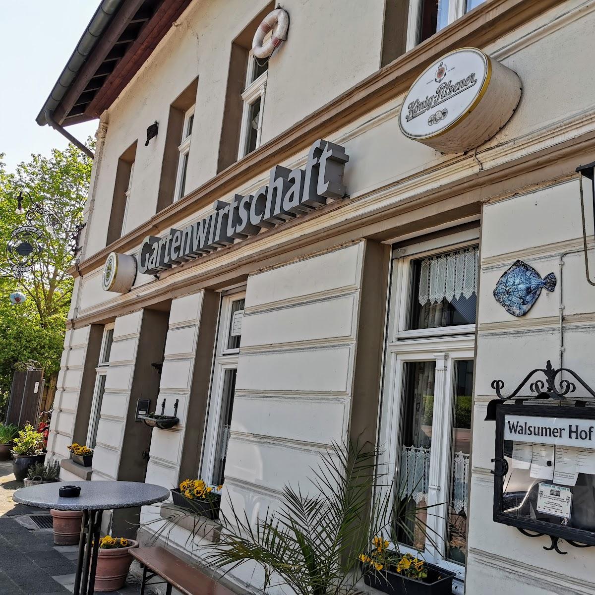 Restaurant "Walsumer Hof" in Duisburg