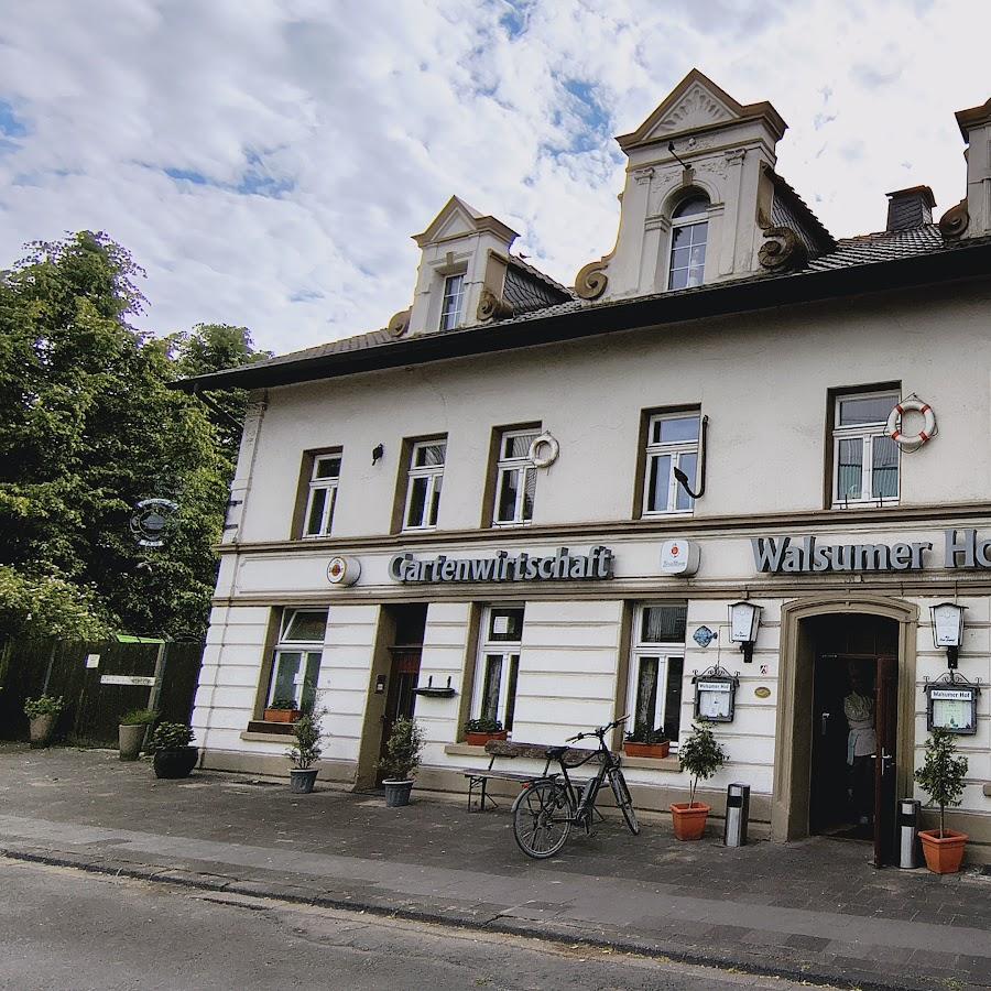 Restaurant "Walsumer Hof" in Duisburg