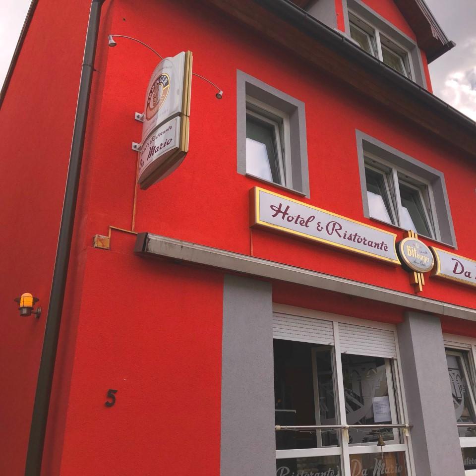 Restaurant "Fino da Mario" in  Fils