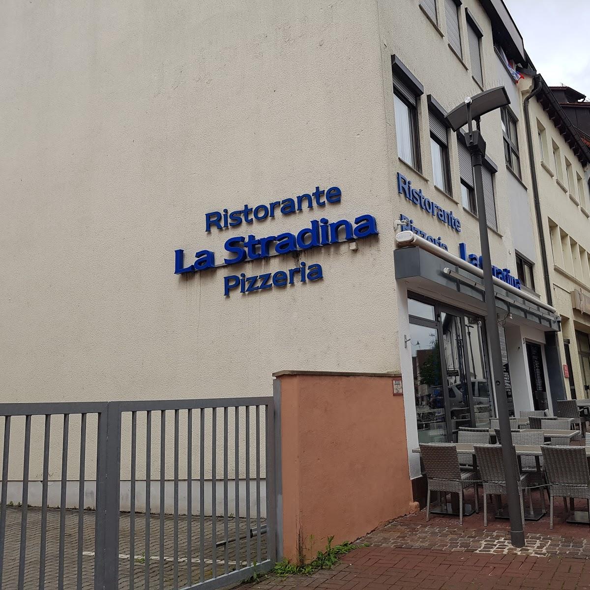 Restaurant "La Stradina" in Ulm