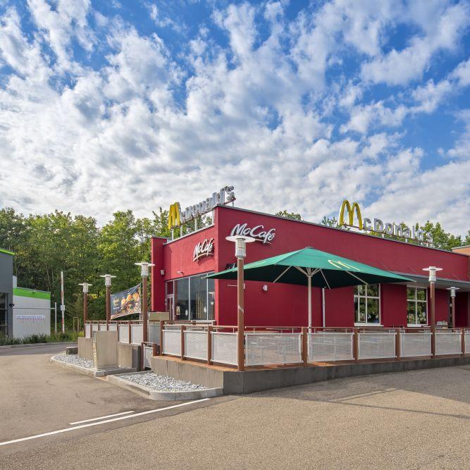 Restaurant "McDonald