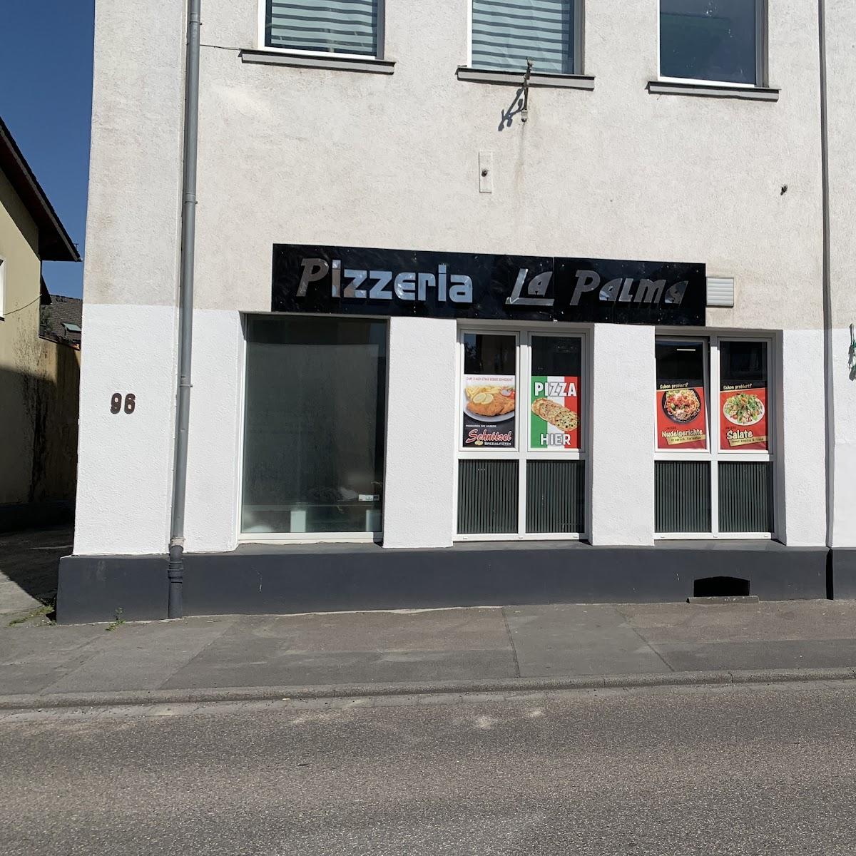 Restaurant "Pizza La Palma  Bahnhofstraße 96" in Wirges