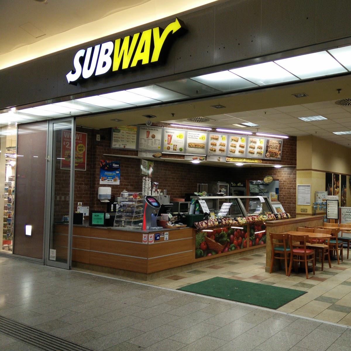 Restaurant "Subway" in Erfurt