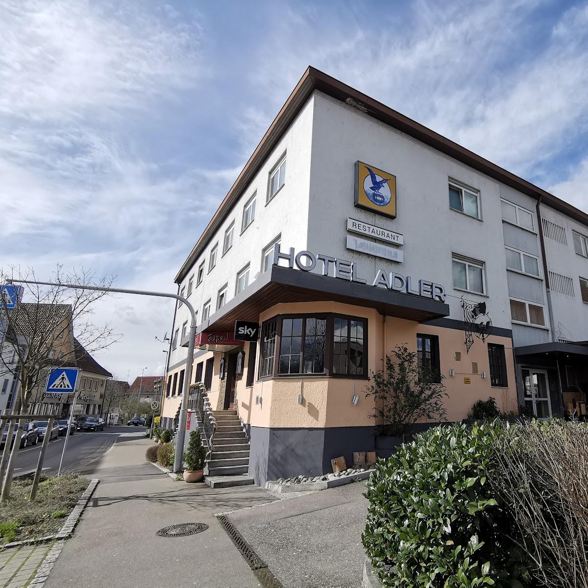 Restaurant "Bar & Hotel Adler Meeting" in Ebersbach an der Fils