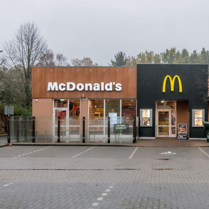 Restaurant "McDonald