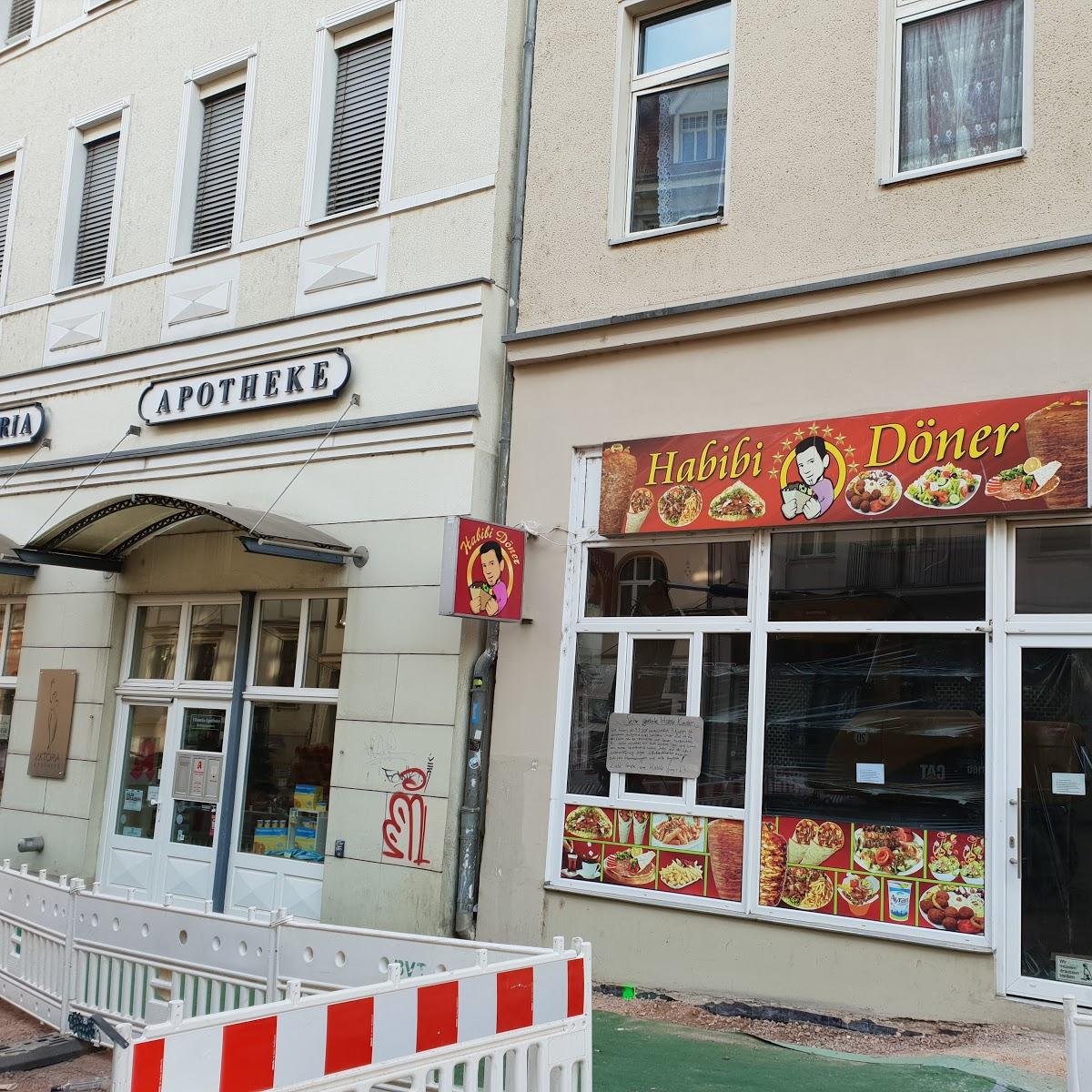 Restaurant "Habibi Döner" in Halle (Saale)