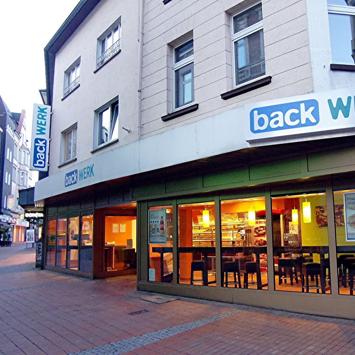 Restaurant "BackWerk" in Essen