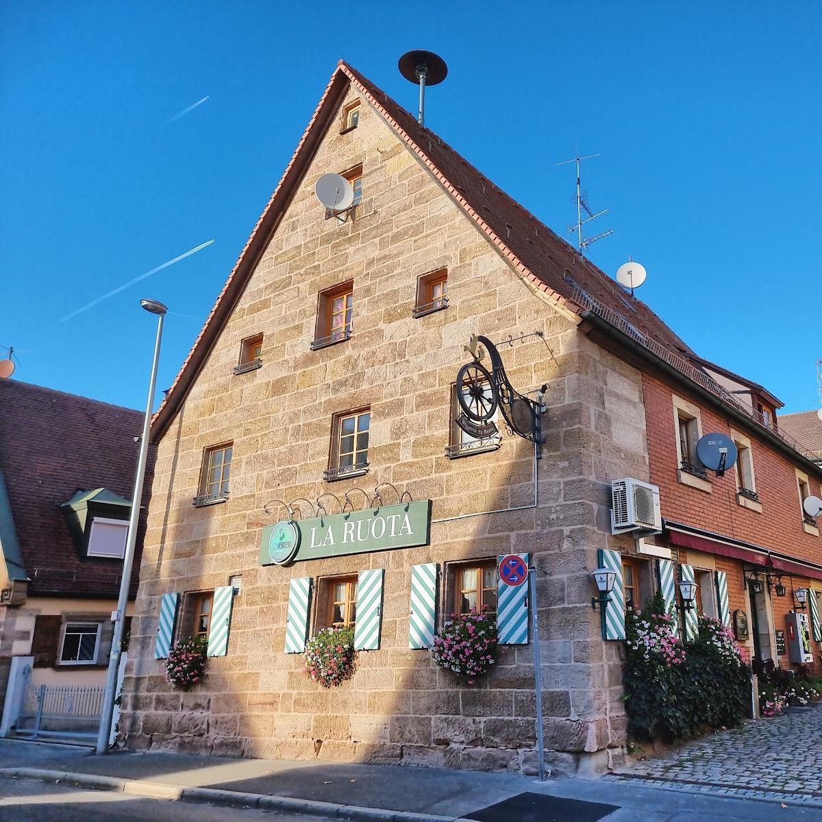 Restaurant "Trattoria La Ruota" in Fürth