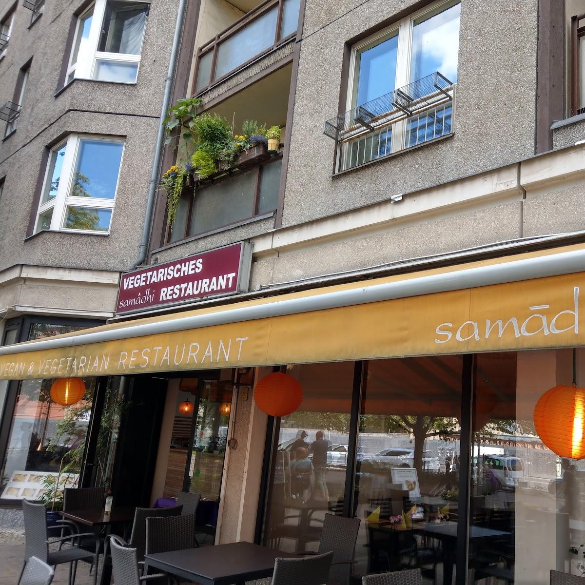 Restaurant "Samadhi" in Berlin