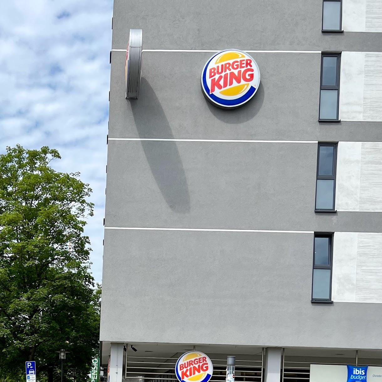 Restaurant "Burger King" in Osnabrück