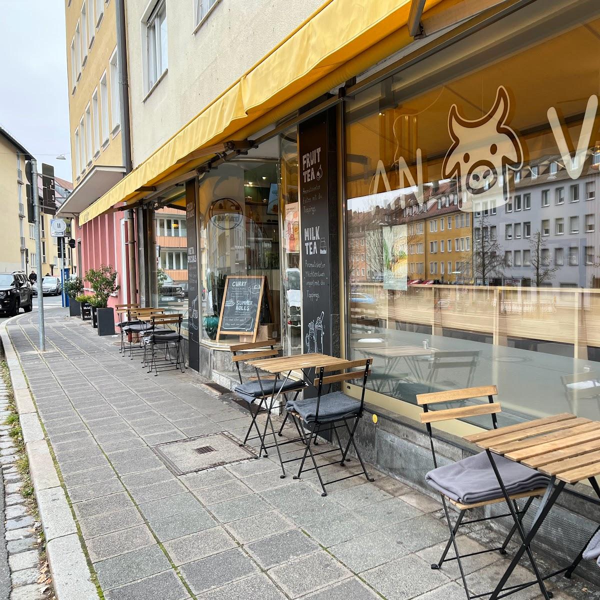 Restaurant "An Vat - Tea 