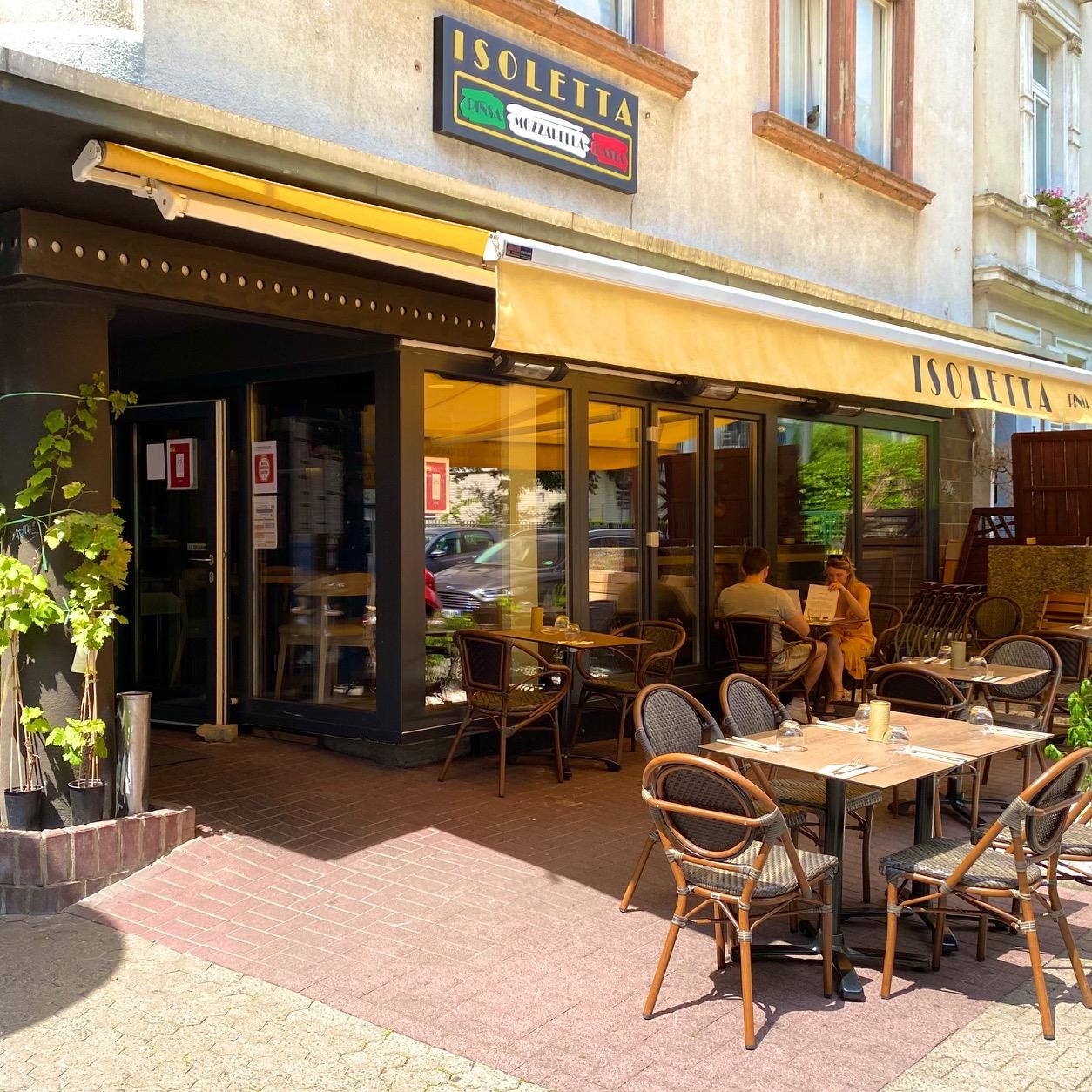 Restaurant "Isoletta | Bergerstraße" in Frankfurt am Main