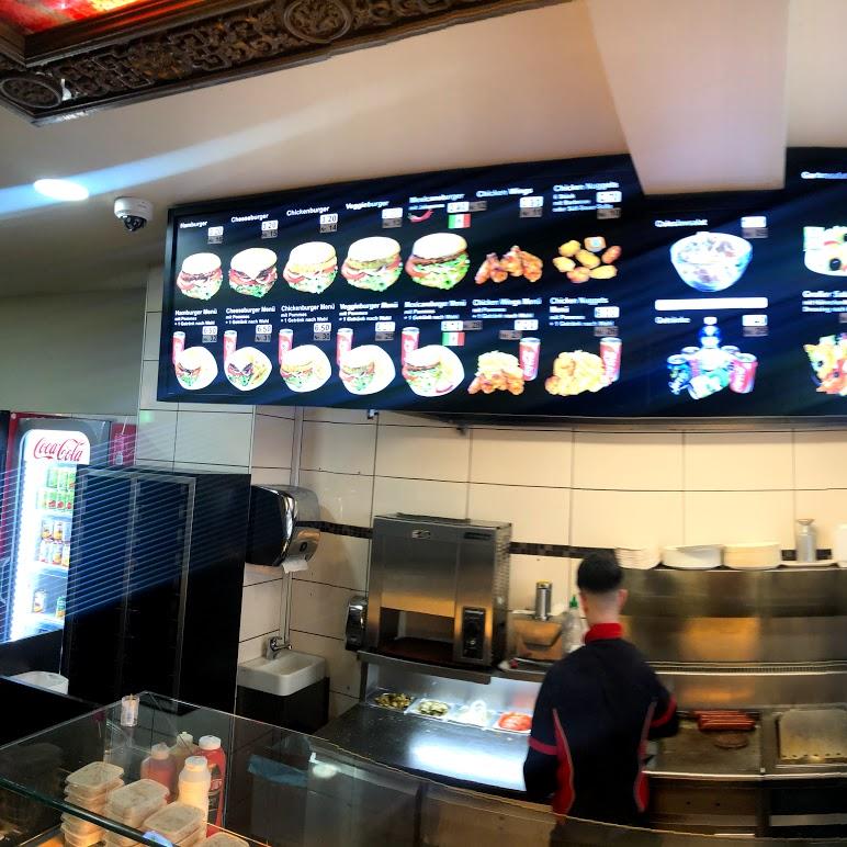 Restaurant "Palmen Grill" in Darmstadt