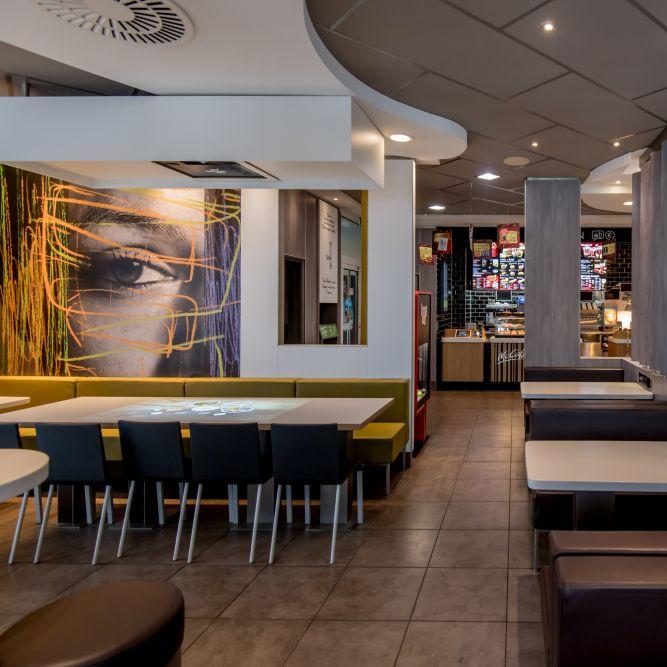 Restaurant "McDonald