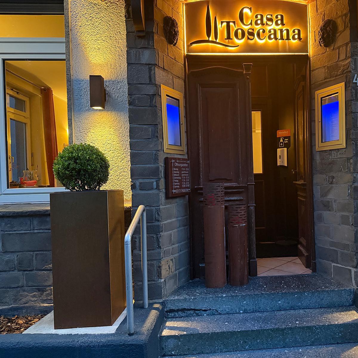 Restaurant "Casa Toscana" in Leverkusen