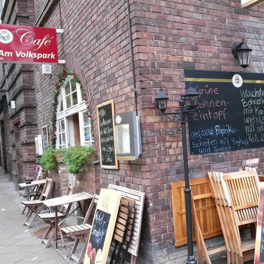 Restaurant "Café am Volkspark" in Berlin