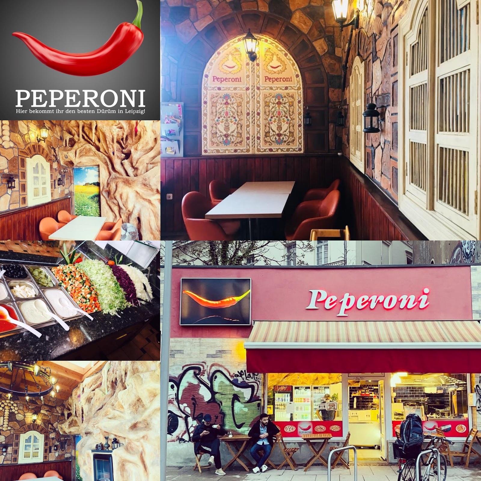 Restaurant "Bistro-Pizzeria Peperoni" in Leipzig