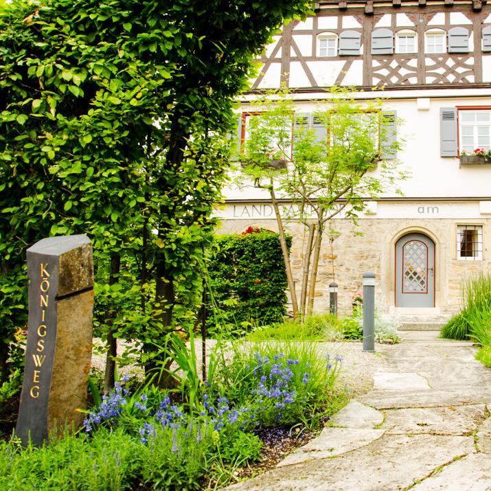 Restaurant "Landgasthof am Königsweg" in Ohmden