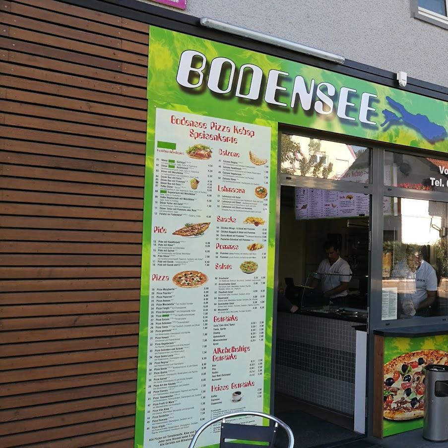 Restaurant "Bodensee Pizza & Kebap" in Friedrichshafen