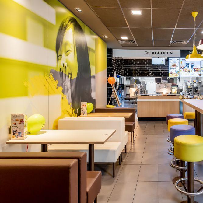 Restaurant "McDonald