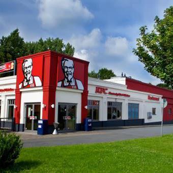 Restaurant "Kentucky Fried Chicken" in Paderborn