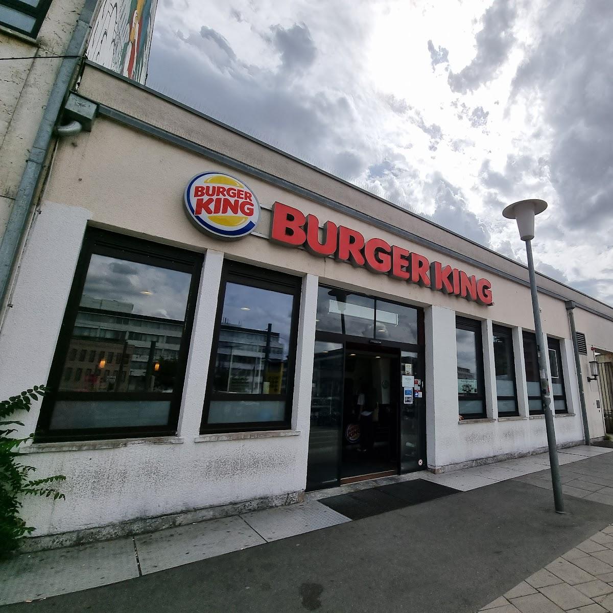 Restaurant "Burger King" in Heidelberg