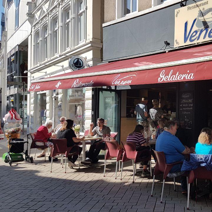 Restaurant "Eiscafé Restaurant Venezia" in Oldenburg