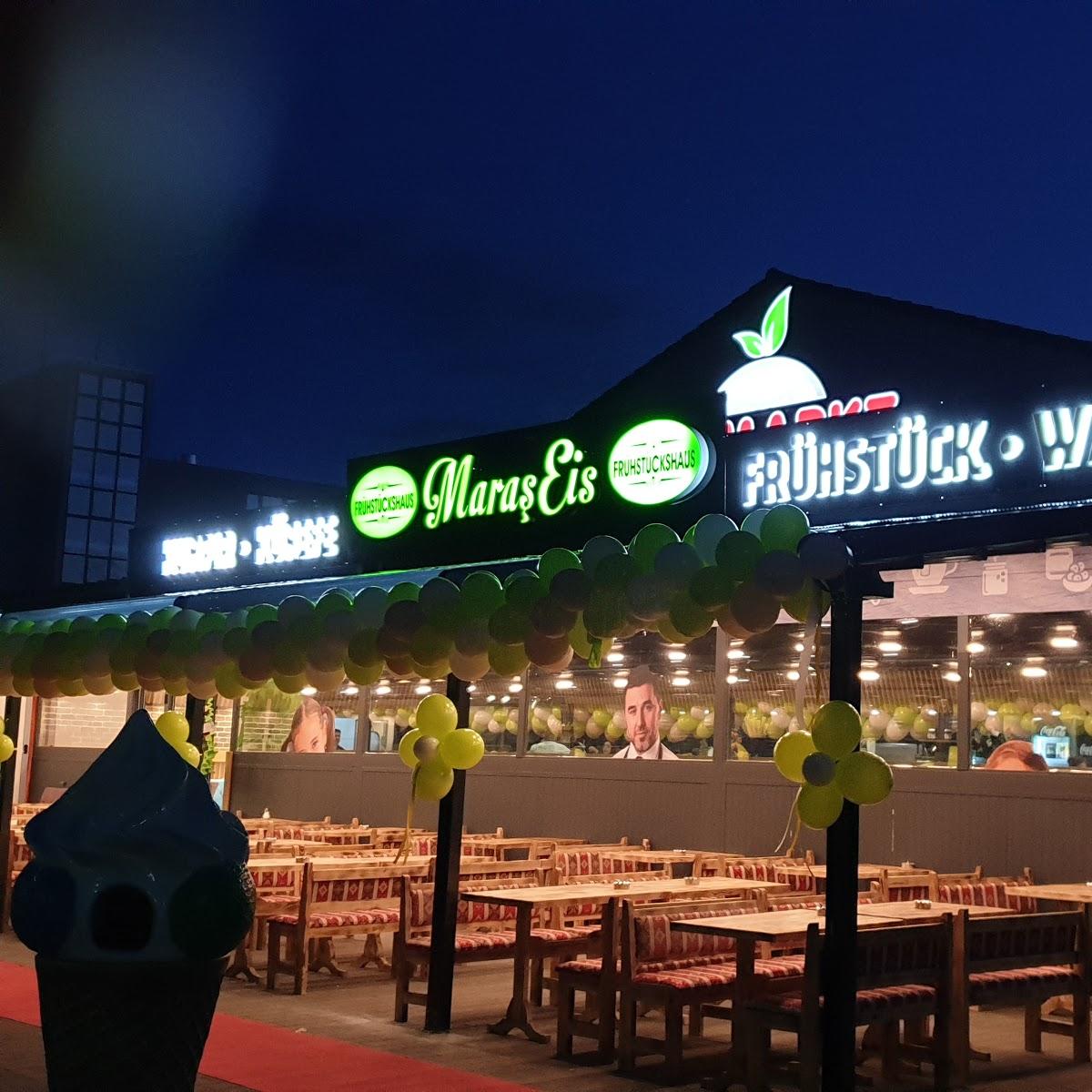 Restaurant "Mara Eis Frühstückshaus" in Berlin