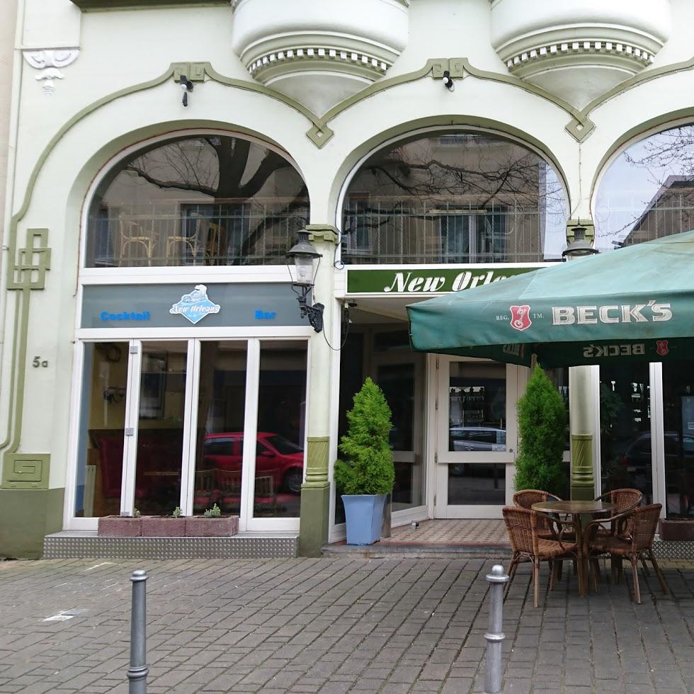 Restaurant "New Orleans" in Herford