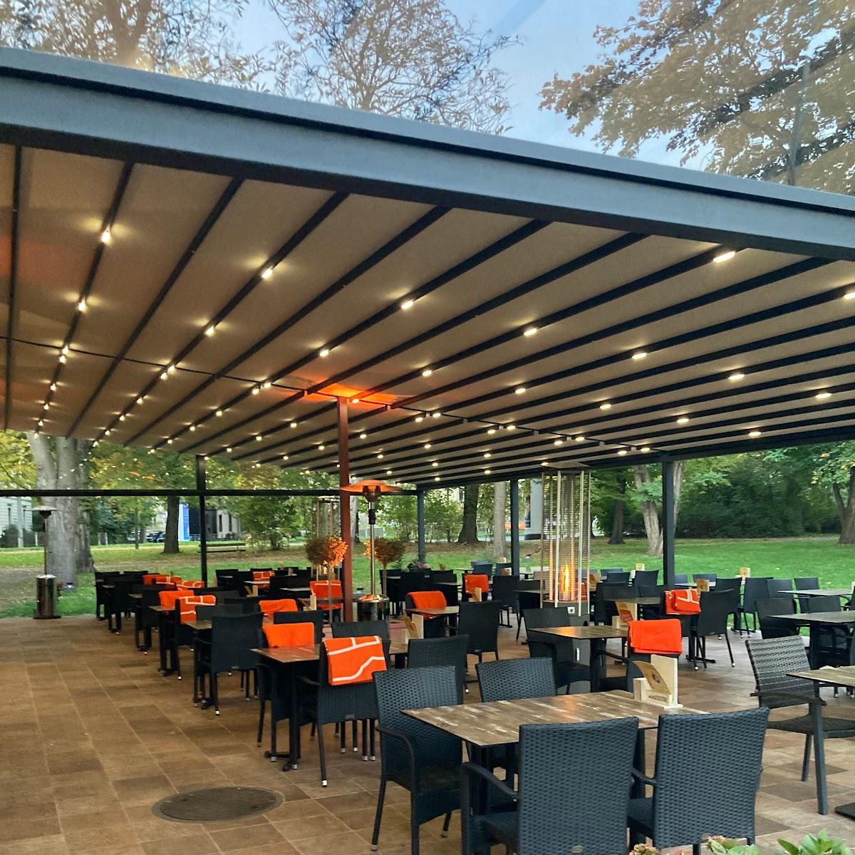 Restaurant "PELLORUS Restaurant & Café am Völkerschlachtdenkmal" in Leipzig