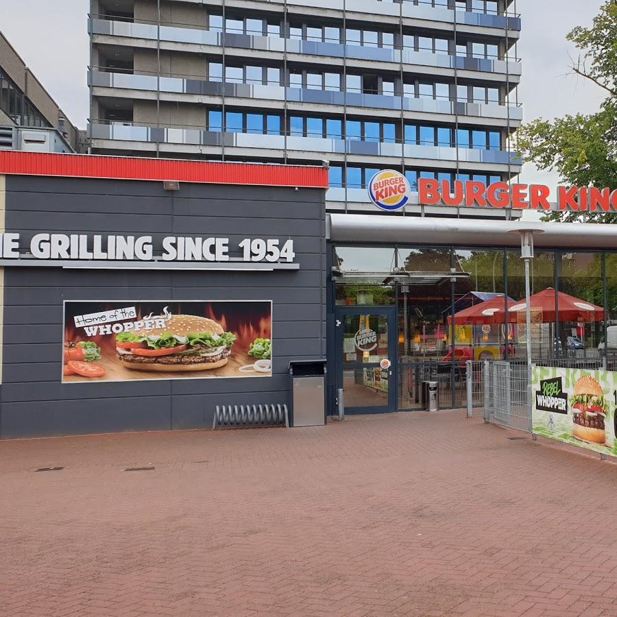 Restaurant "Burger King" in Hamburg