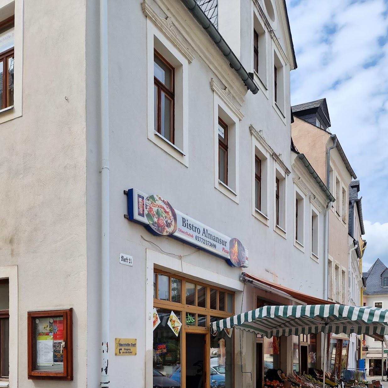 Restaurant "Almansur Döner Haus" in Schneeberg