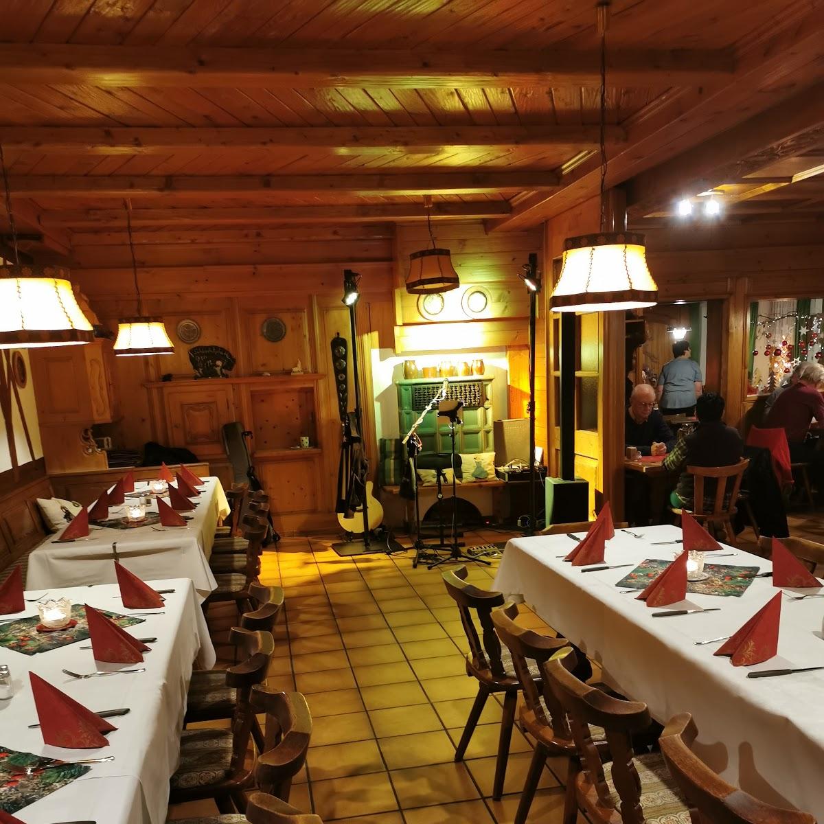 Restaurant "Gasthaus Sonne Inh. Elke Schrade Fremdenzimmervermietung" in  Aichelberg