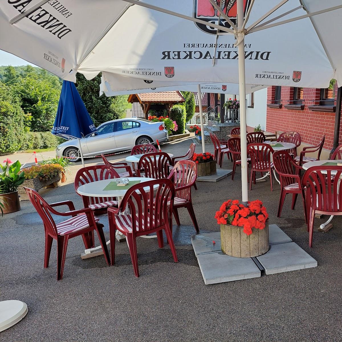 Restaurant "Gasthaus Sonne Inh. Elke Schrade Fremdenzimmervermietung" in Zell unter Aichelberg