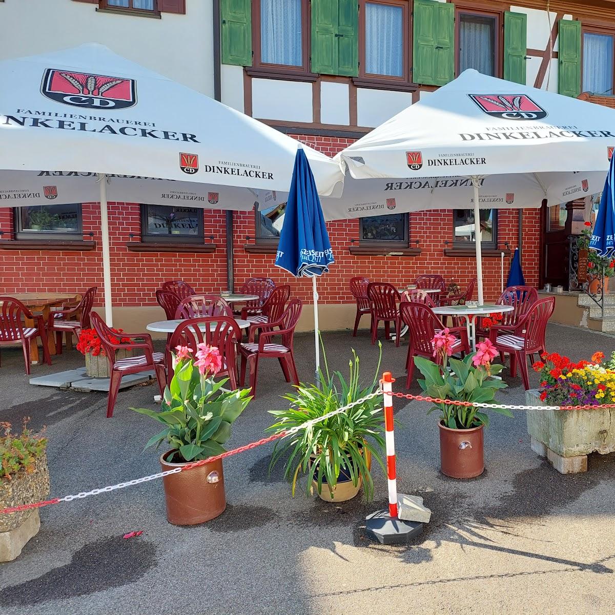 Restaurant "Gasthaus Sonne Inh. Elke Schrade Fremdenzimmervermietung" in Zell unter Aichelberg