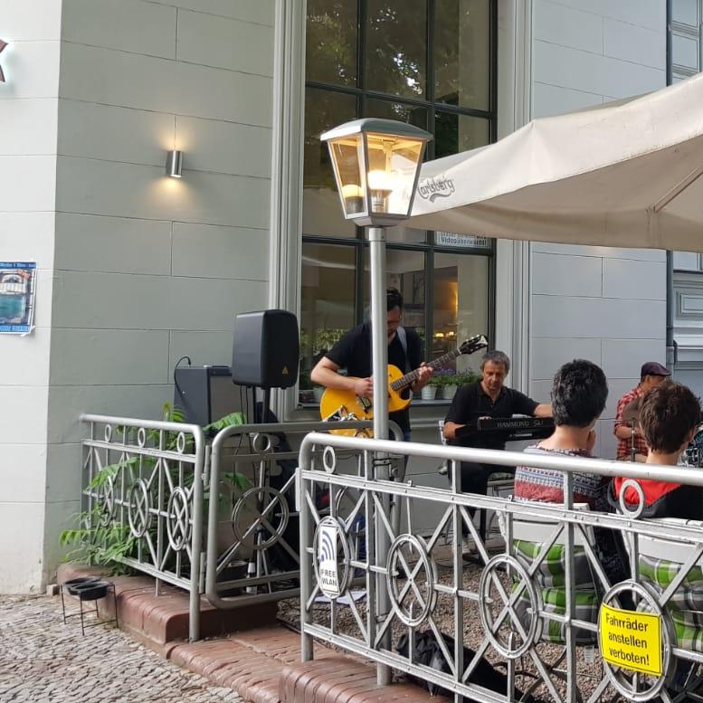 Restaurant "Café Morgenlicht" in Berlin