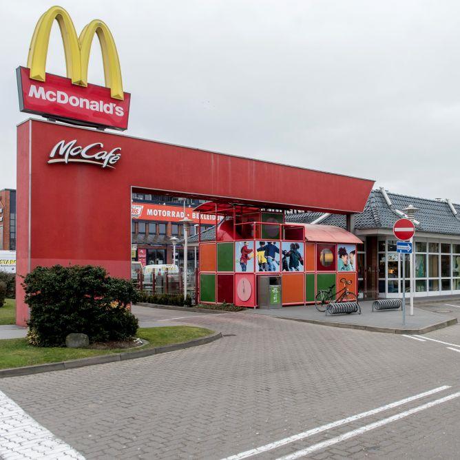 Restaurant "McDonald