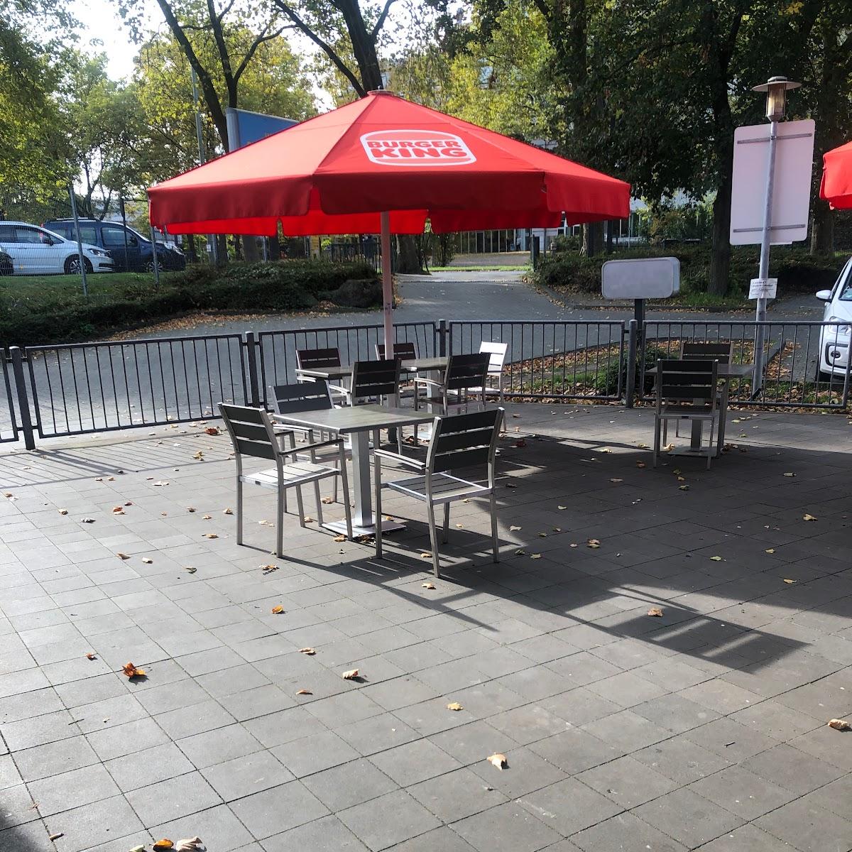 Restaurant "Burger King" in Duisburg