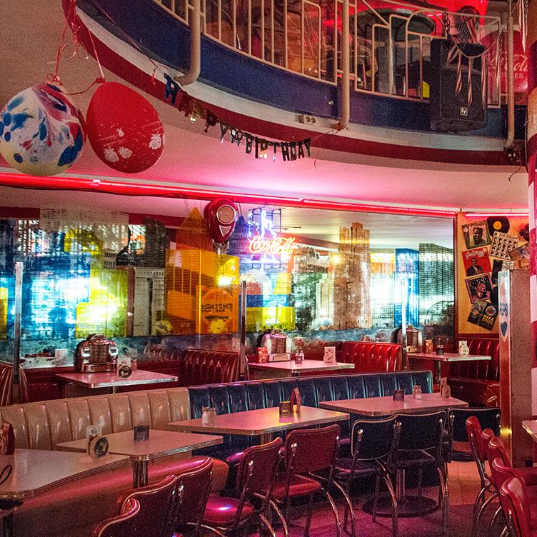 Restaurant "Route 66 Diner" in Berlin