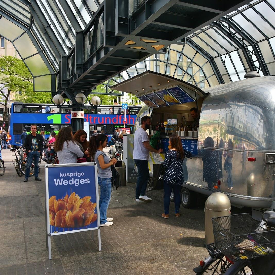 Restaurant "CKTs  Hauptbahnhof" in Hamburg