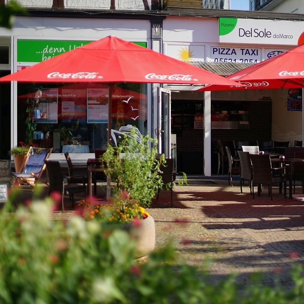 Restaurant "Pizzeria Del Sole" in Bad Wildungen