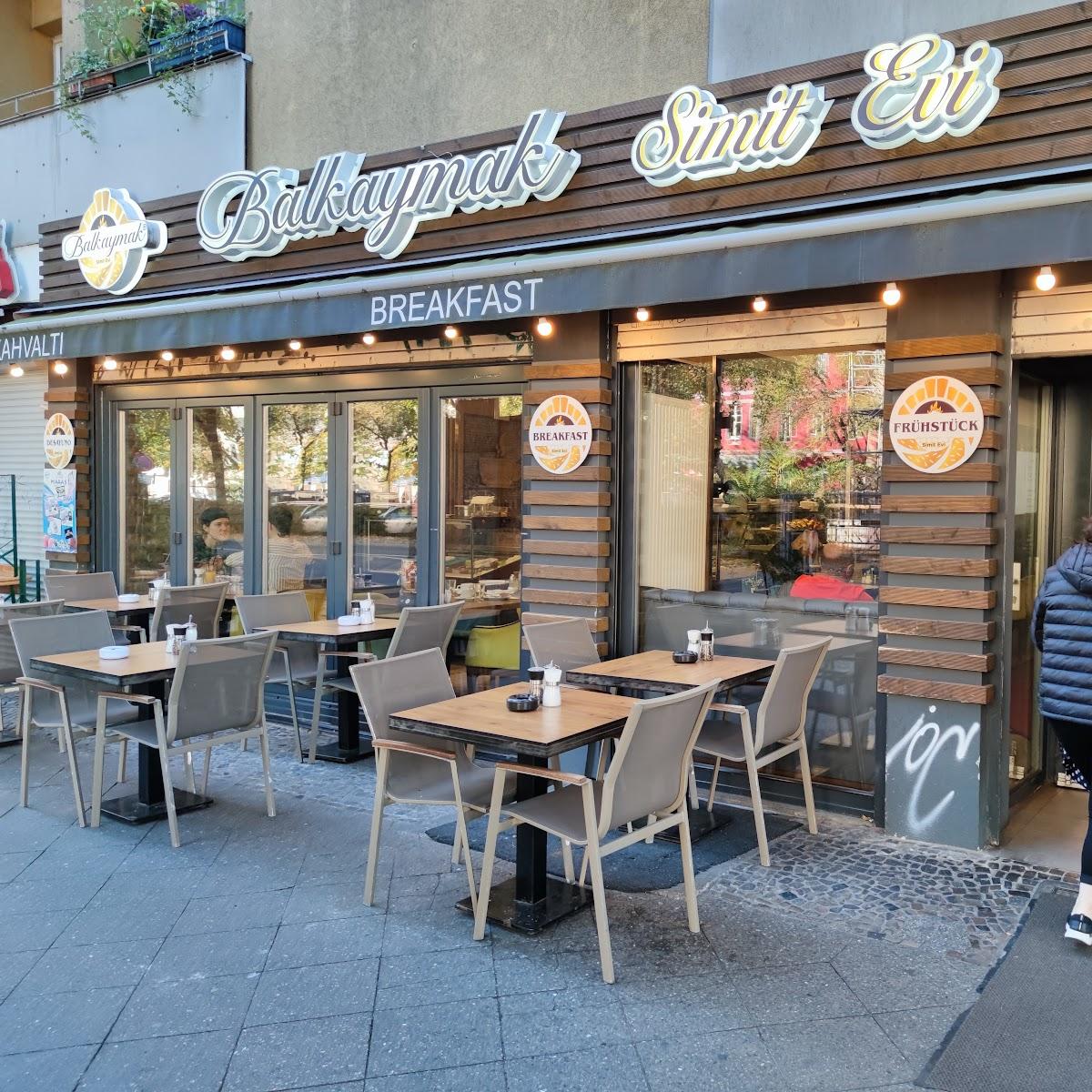 Restaurant "Balkaymak Simit Evi" in Berlin