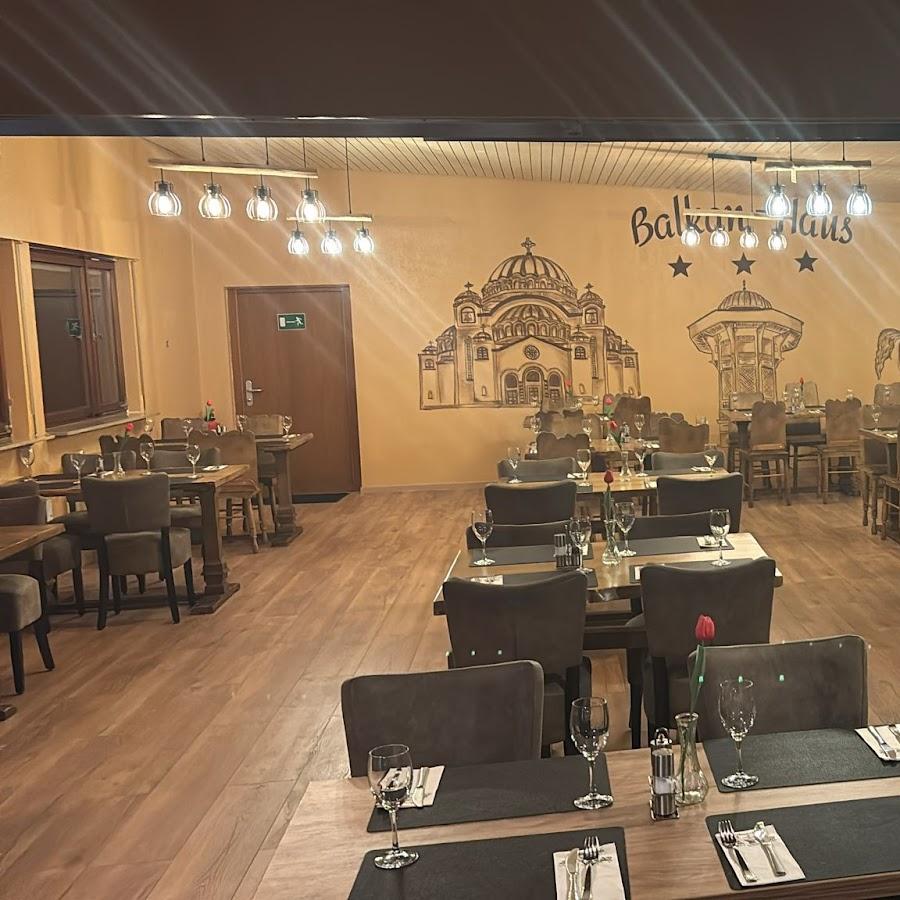 Restaurant "Balkan-Haus" in Deizisau