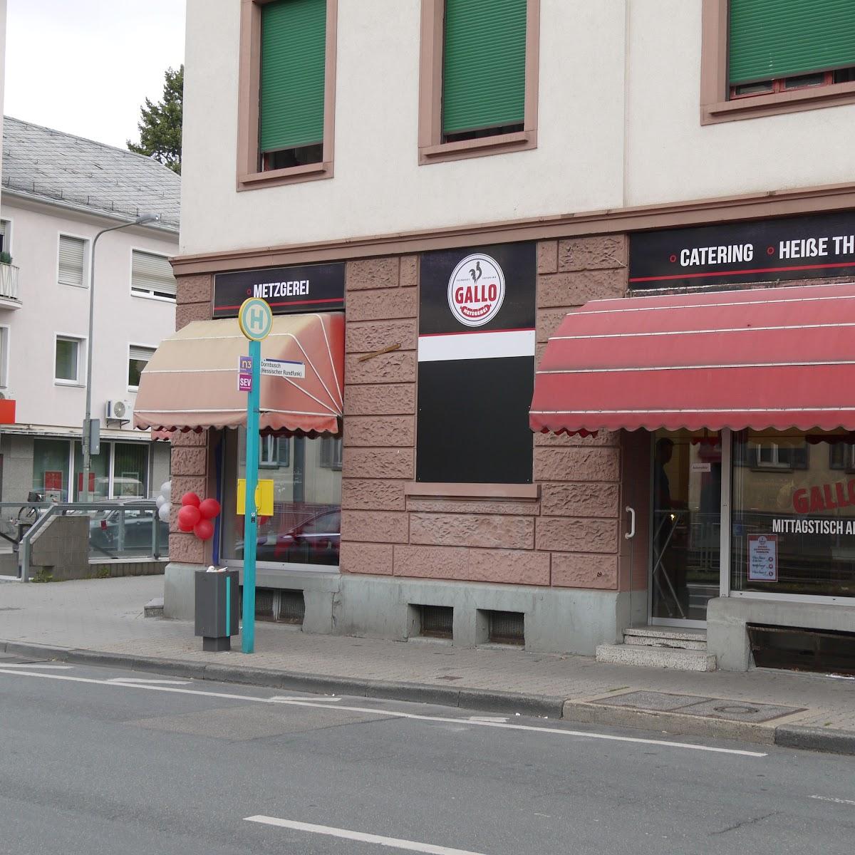 Restaurant "Metzgerei Gallo" in Frankfurt am Main