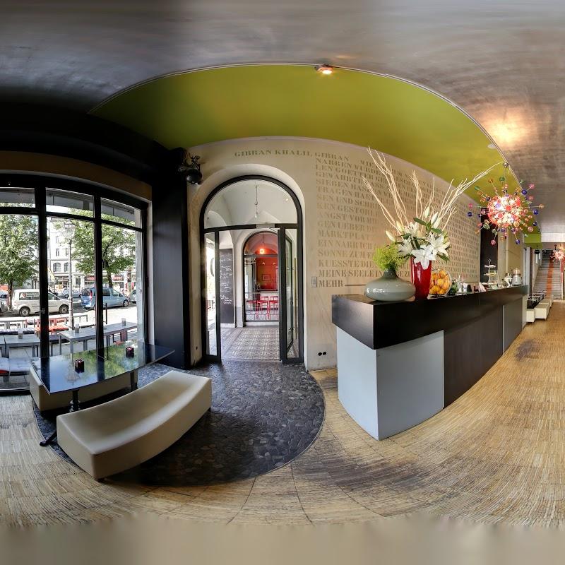 Restaurant "Dada Falafel" in Berlin