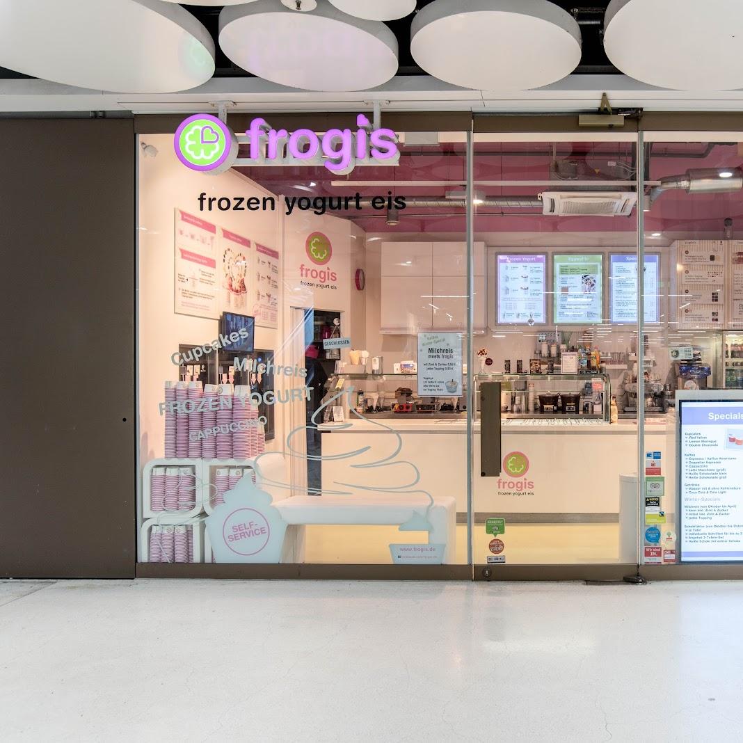 Restaurant "frogis frozen yogurt eis & Eggwaffle - Schokifaktur" in München